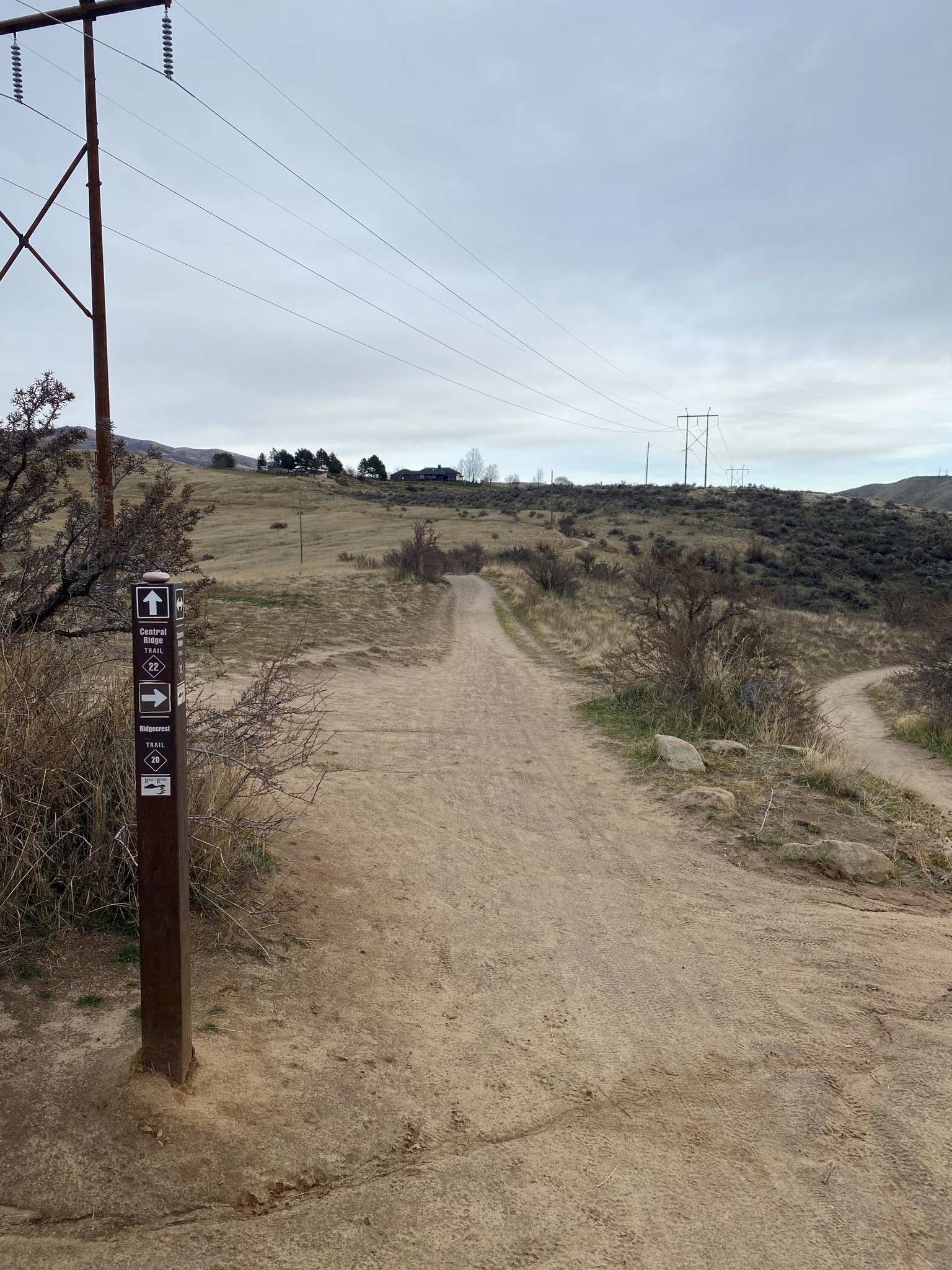 Santral Ridge December 9 Trail Report | Ridge to Rivers