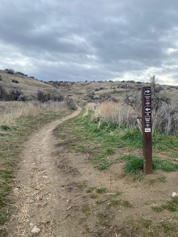 Central Ridge Spur Trail