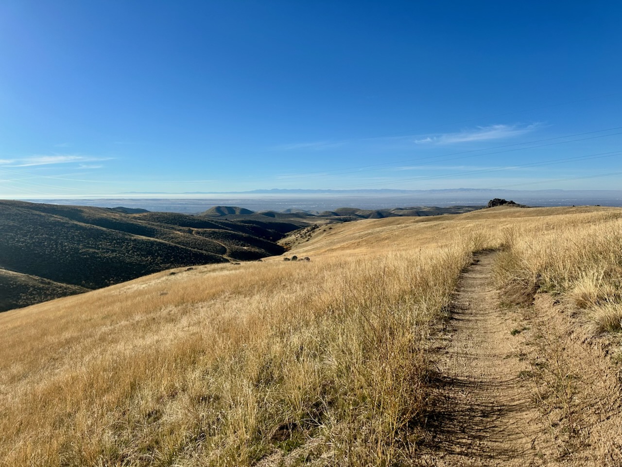 Nov 14 Trail Report Hawkins Loop Trail
