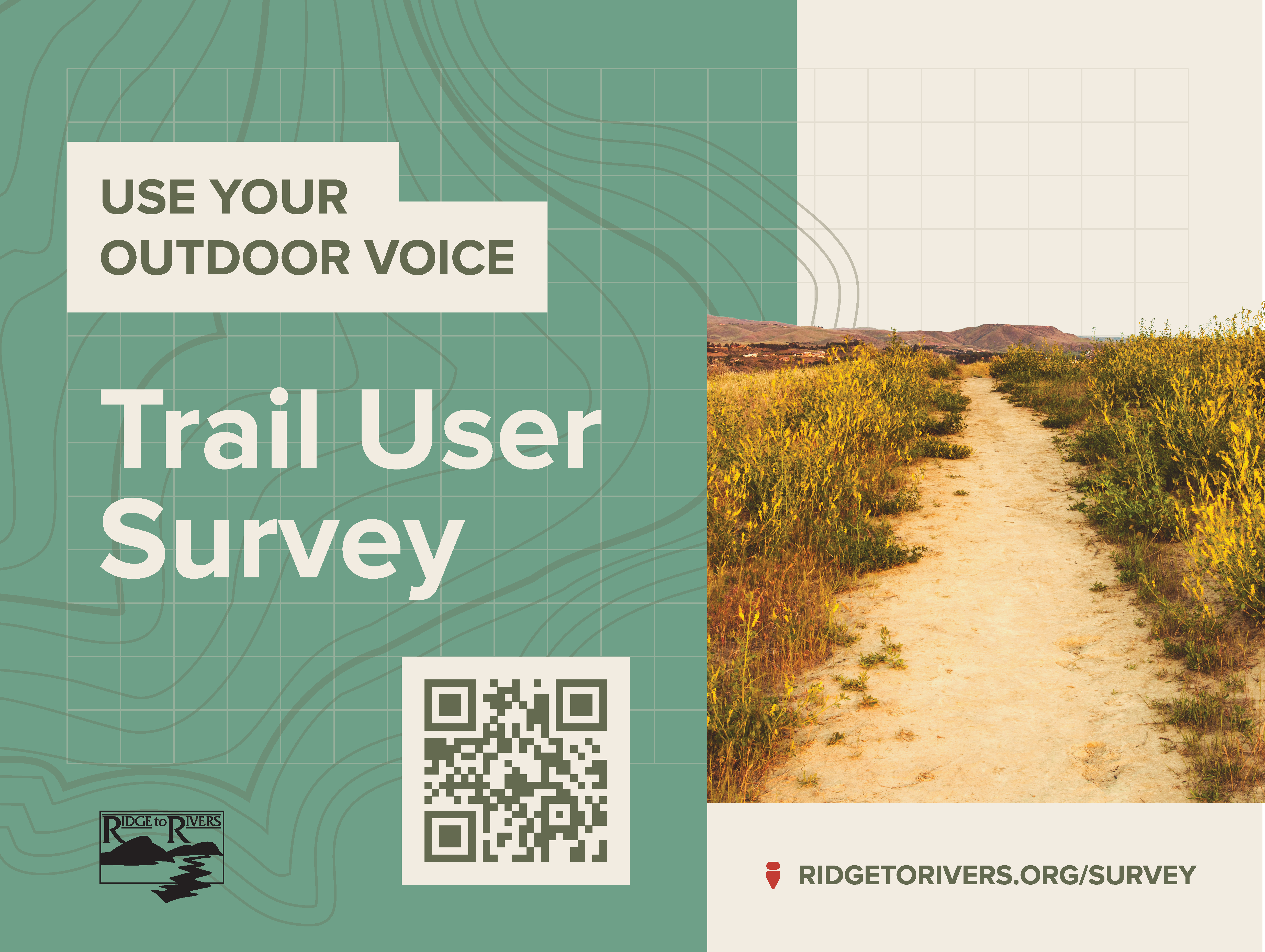Ridge To Rivers Fall Trail User Survey Courtesy City Of Boise