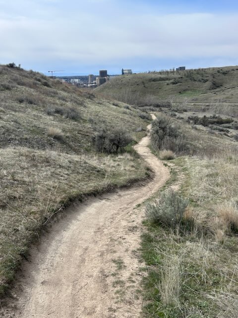 Santral Ridge March 11 Trail Report | Ridge to Rivers