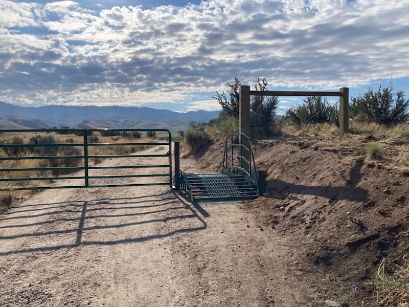 Corrals Ride-Over Stiles