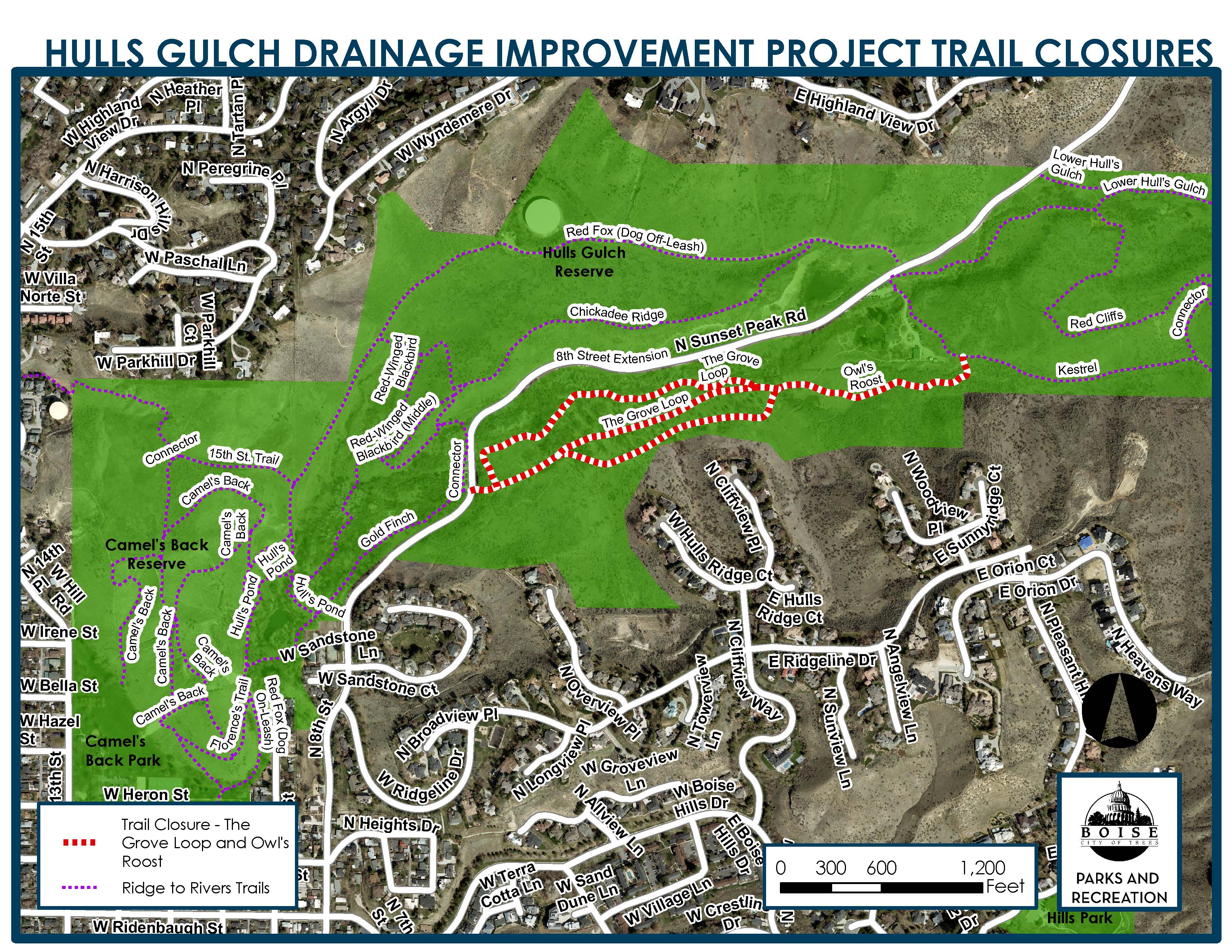 Hullsgulchtrailclosures
