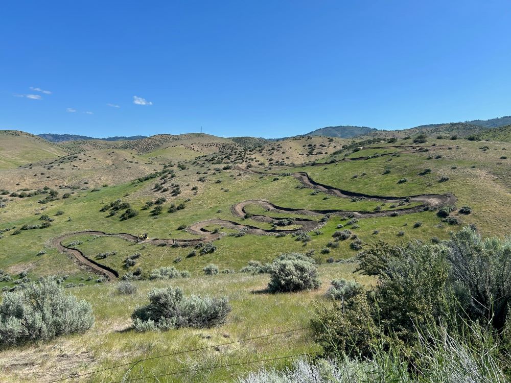 Sideshow Trail Build June 2025