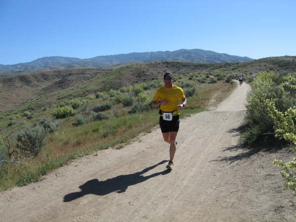 Trail Awareness Run Participant